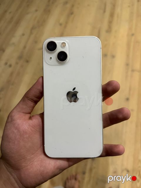 Apple iPhone 13 Starlight 128GB/4GB — Bakı