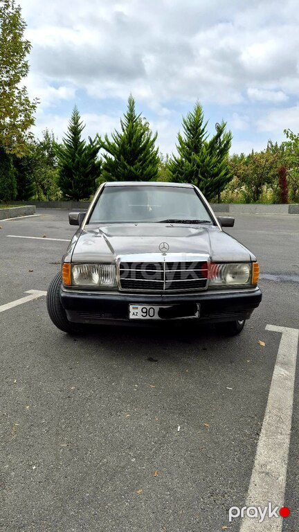 Mercedes 190, 2.0 L, 1992 il, 487 658 km — Şamaxı