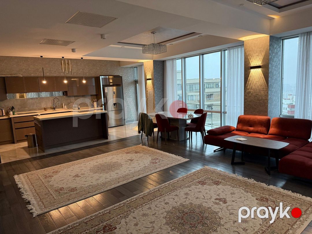 İcarəyə verilir 4 otaqlı yeni tikili 168 m² — Mənzil, Bakı (4)