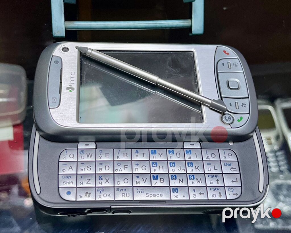 HTC TyTN, rəng - Gümüşü, Sensor — Elektronika, Digah (4)
