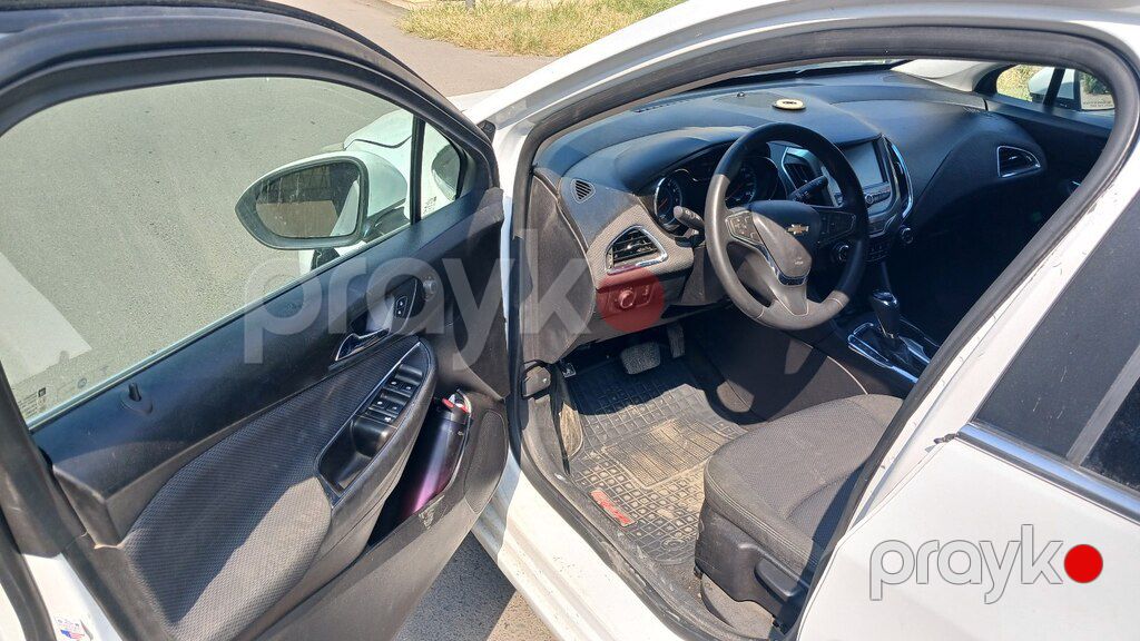Chevrolet Cruze, 1.4 L, 2016 il, 210 000 km — Avtomobillər, Gəncə (8)