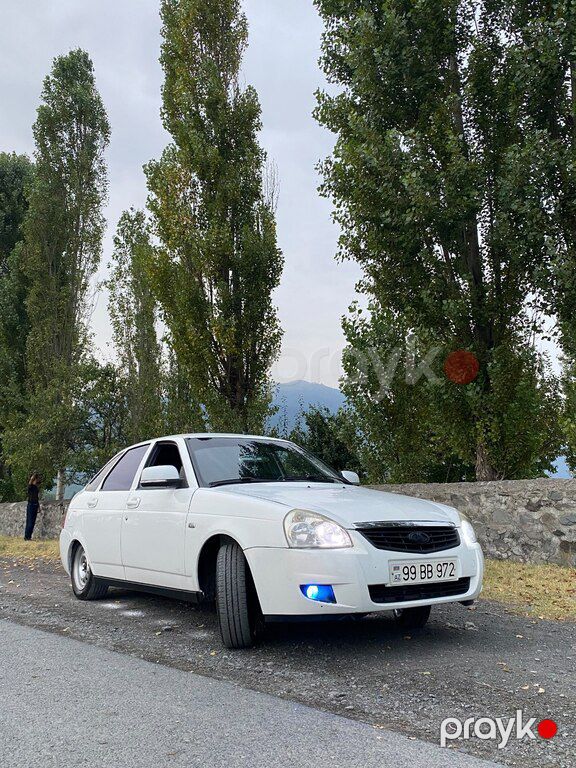 Lada (VAZ) Priora, 1.6 L, 2012 il, 261 955 km — Avtomobillər, Qax (9)