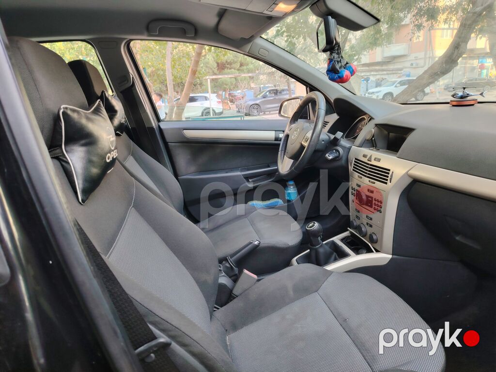 Opel Astra H, 5 qapılı hetçbek, qara rəng Xarici görünüş: - H kuzov — Avtomobillər, Sumqayıt (10)
