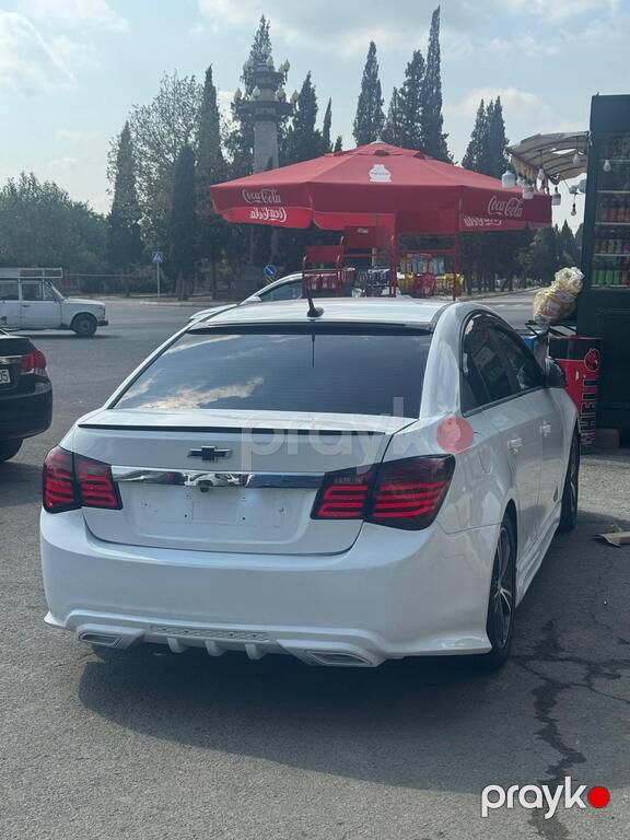 Chevrolet Cruze, 1.4 L, 2014 il, 285 844 km — Avtomobillər, Gəncə (8)