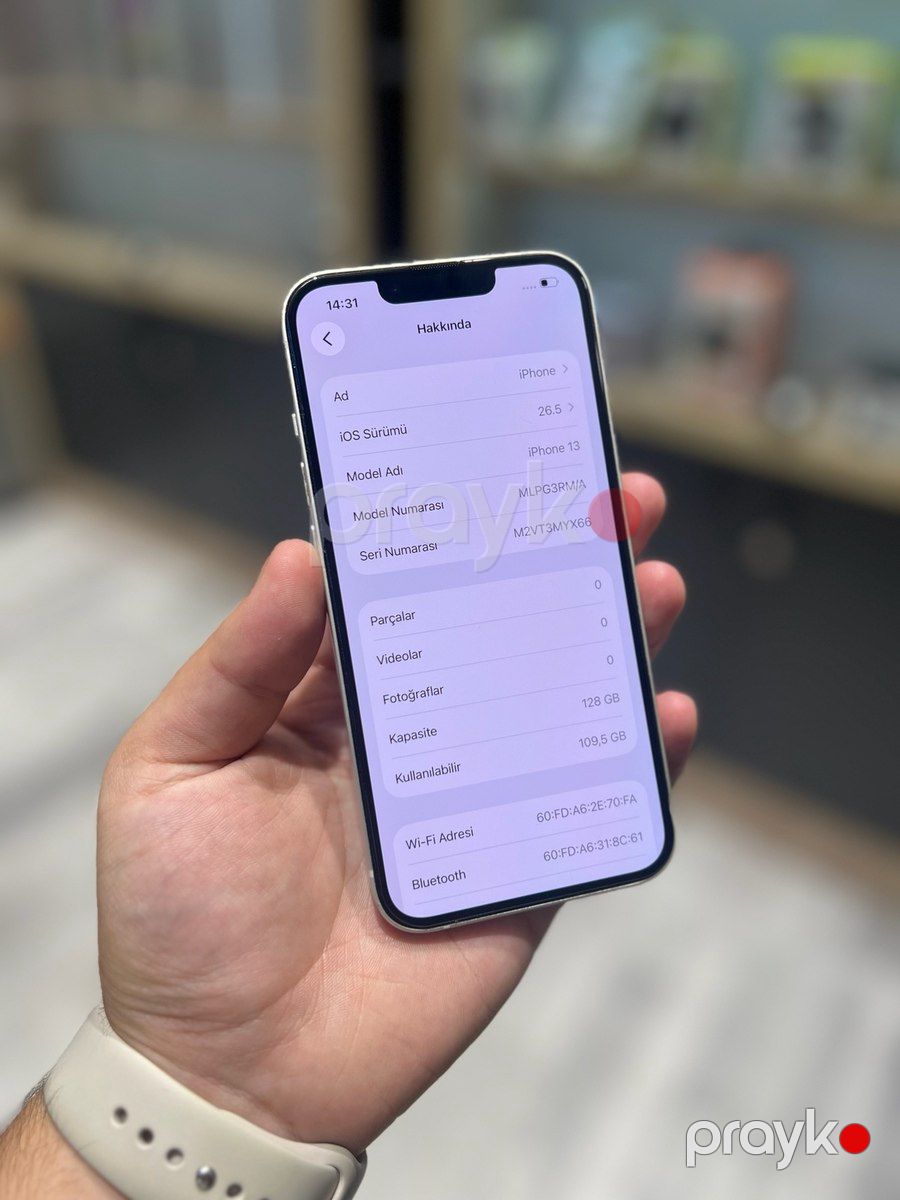 Apple iPhone 13 Starlight 128GB/4GB — Smartfonlar, Bakı (2)