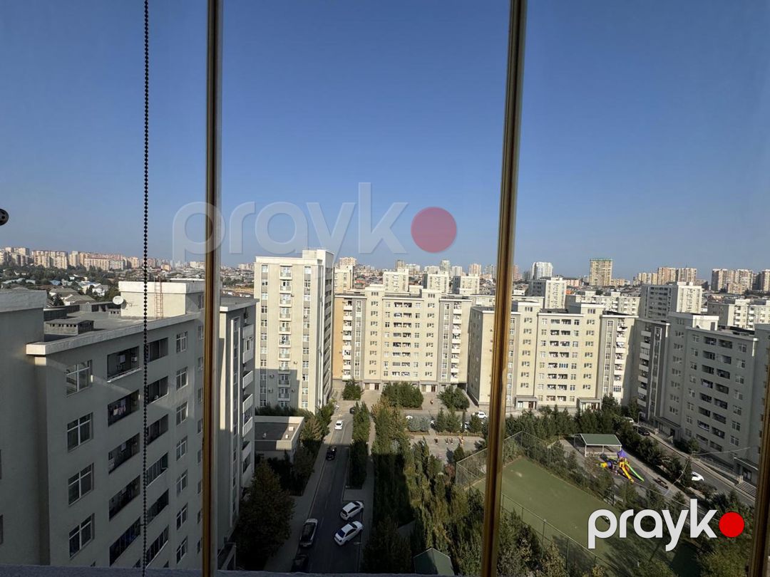İcarə: 2 otaqlı Yeni tikili, 60 m², Yasamal rayonu — Mənzil, Bakı (12)