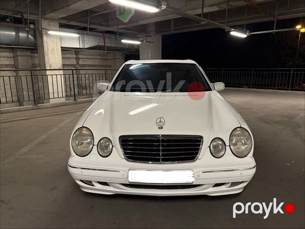 Mercedes E 320, 3.2 L, 2001 il, 300 000 km — Avtomobillər, Bakı (2)