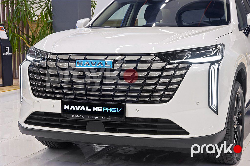 Haval H6, 1.5 L, 19.04 kWh, 2026 il, yeni — Avtomobillər, Bakı (9)