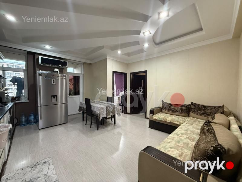 Satılır 3 otaqlı Bina evi menzil (Yeni tikili), 97 m², Xətai rayonu — Mənzil, Bakı (11)