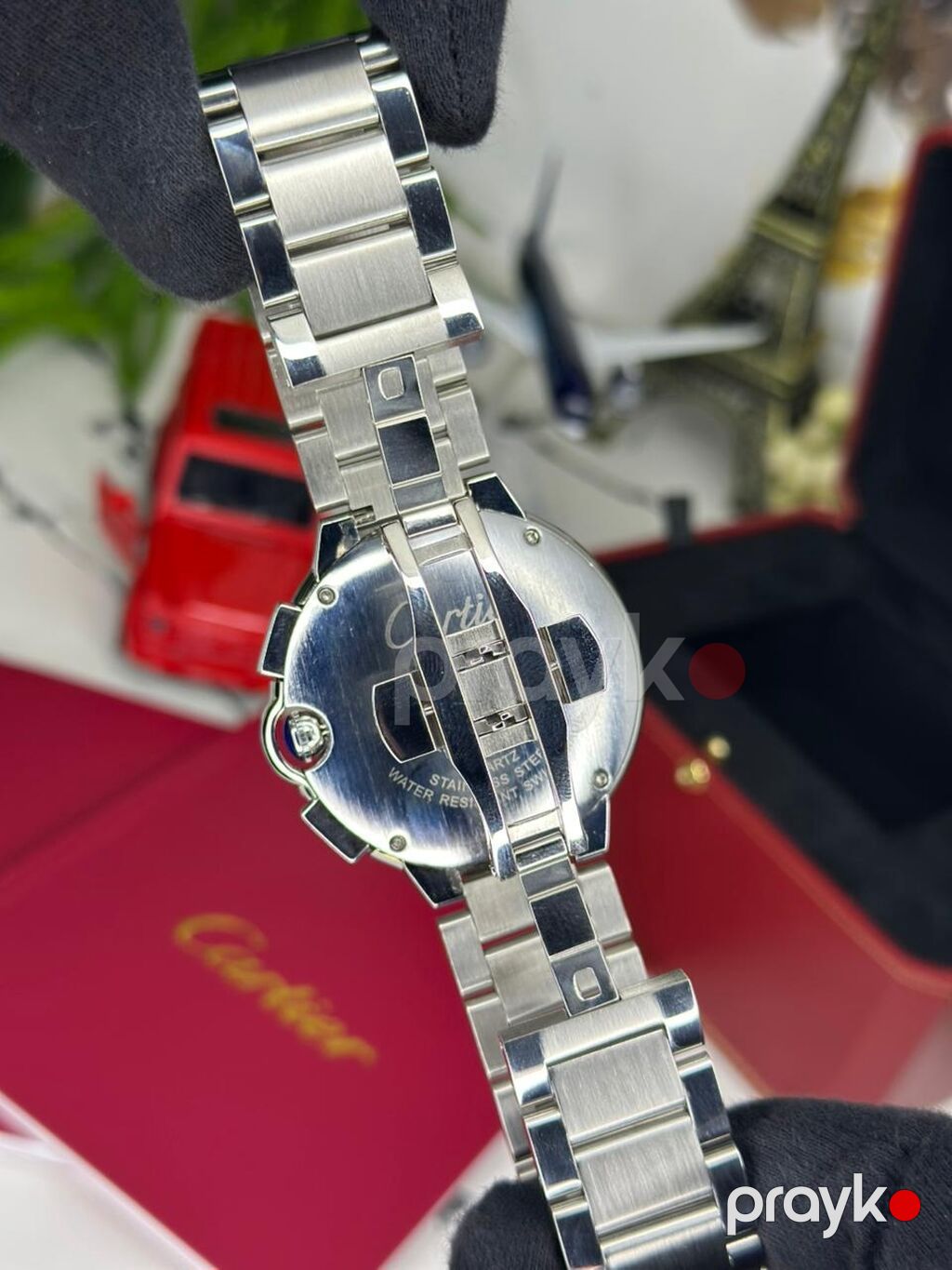 Cartier üslubunda metal qol saatı *ŞOK Endirim* Kişi qol saatı — Qol saatları, Bakı (6)