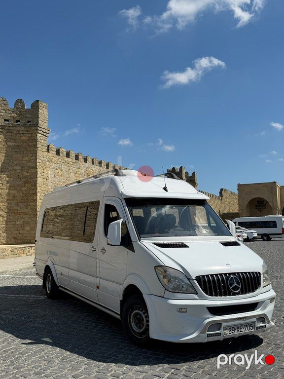 Mercedes Sprinter 316, 2.7 L, 2009 il, 500 000 km — Avtomobillər, Bakı (3)