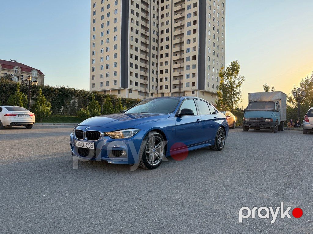 BMW 320d, 2.0 L, 2016 il, 170 000 km — Avtomobillər, Bakı (7)