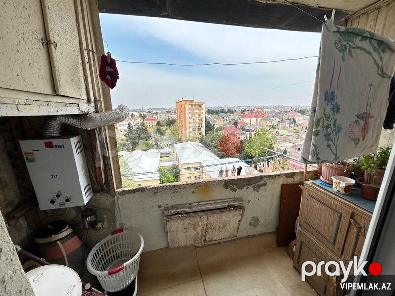 Sabunçu rayonunda 3 otaqlı Köhnə tikili Satılır, 78 m² — Mənzil, Bakı (6)