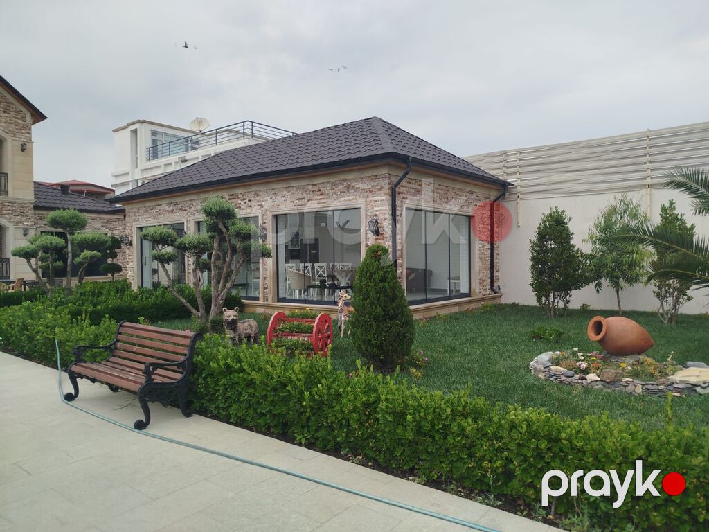İcarəyə verilir 5 otaqlı həyət evi/bağ evi 300 m² — Ev, villa, Bakı (11)