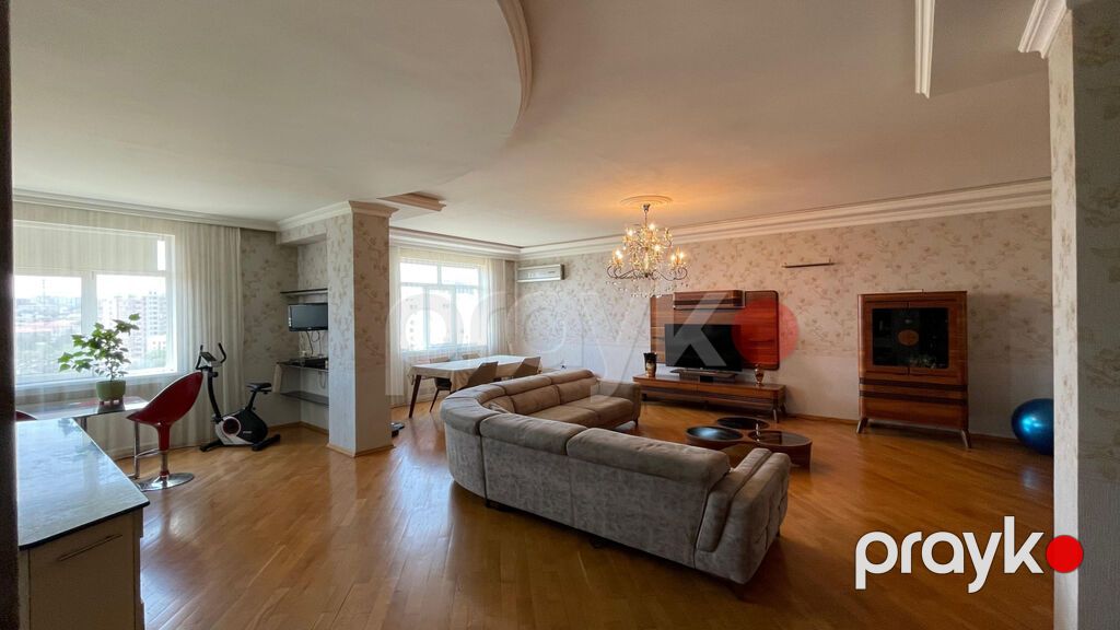 3 otaqlı, Yeni tikili, 158 kv. m — Mənzil, Bakı (4)