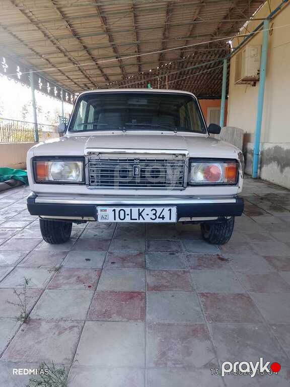 Lada (VAZ) 2107, 1.5 L, 1992 il, 750 000 km — Avtomobillər, Salyan (10)