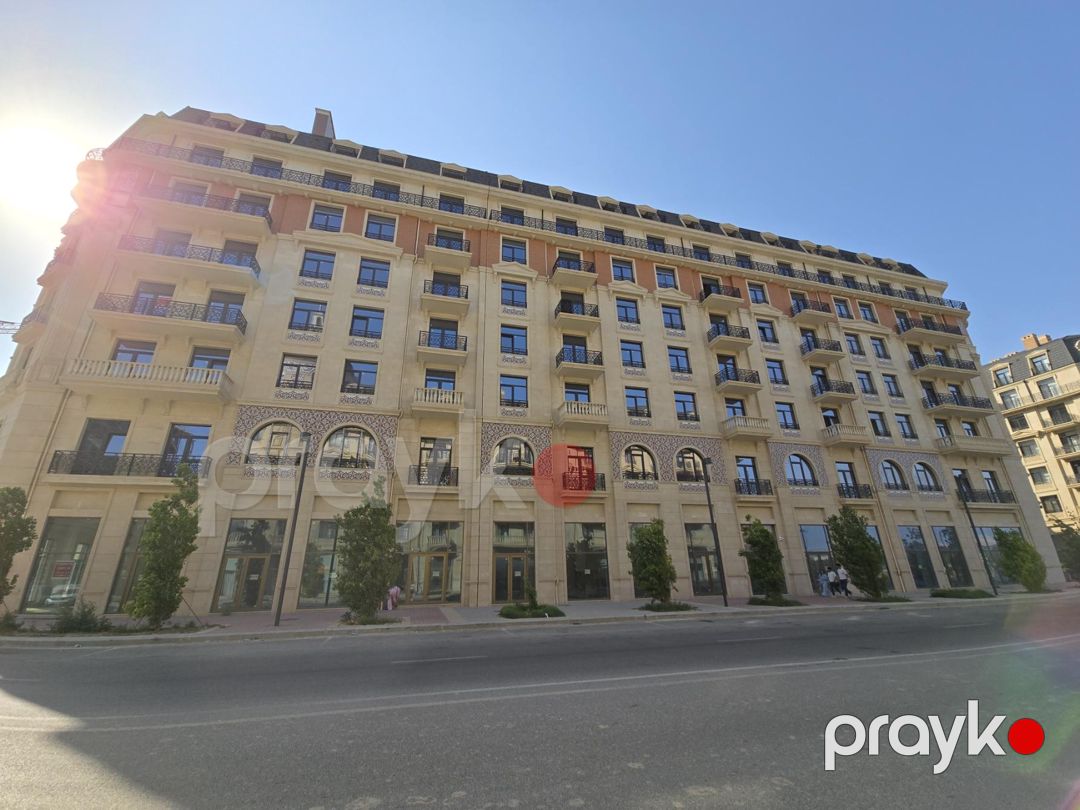 4 otaqlı mənzil, 153 m², Mərkəzi Bulvar küçəsi (Fortis) — Mənzil, Bakı (2)