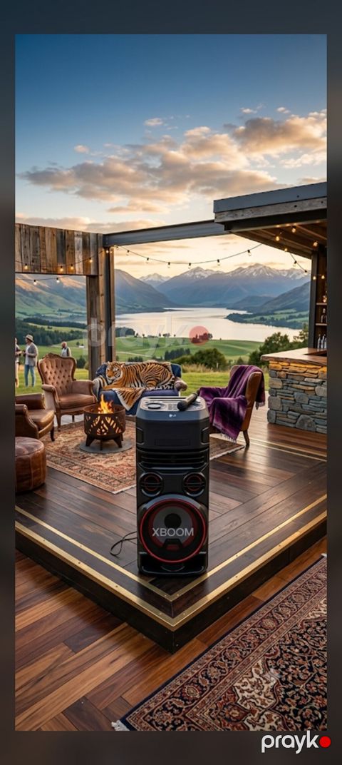 LG Xboom partı kolonka sistemi - Güclü səs və dərin bas: ön hissədə — Bakı