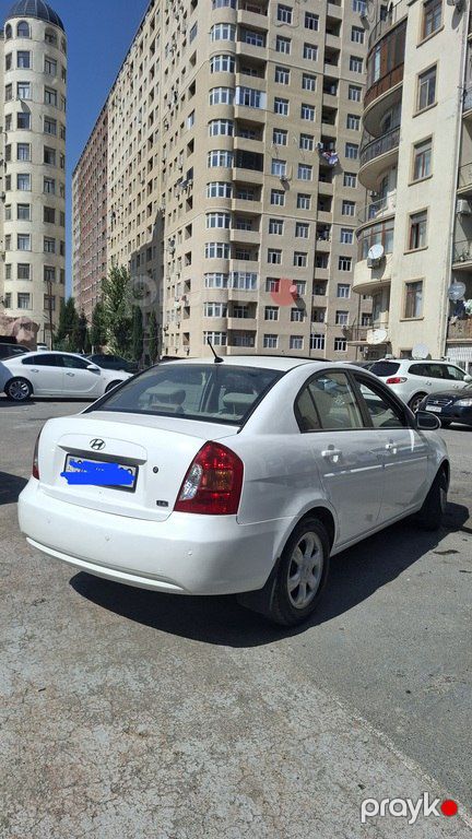 Hyundai Accent, 1.6 L, 2008 il, 216 000 km — Avtomobillər, Bakı (4)