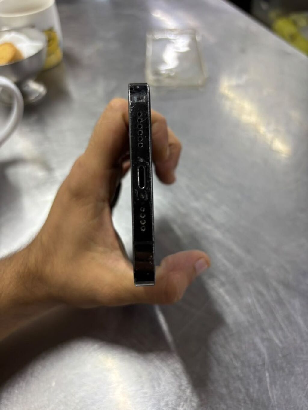 IPhone 13 Pro Max, 128 GB, Sierra Blue, Barmaq izi, Face ID — Apple iPhone, Bakı (2)