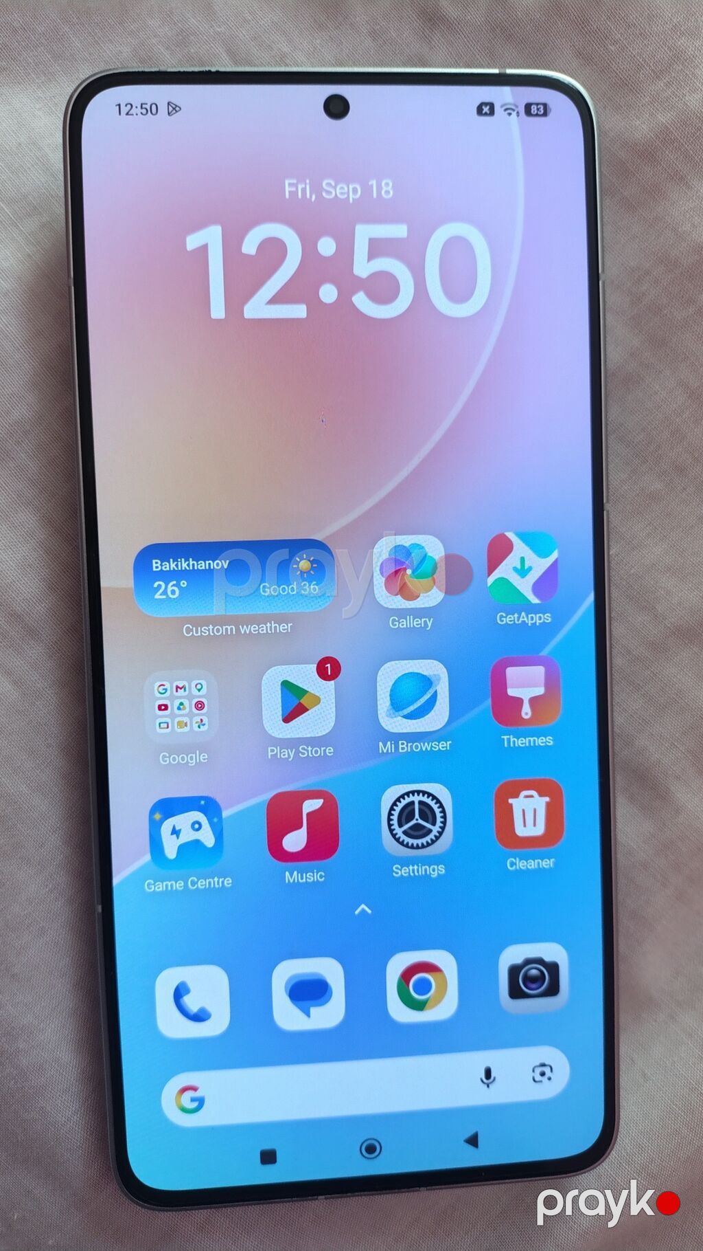 Poco F6 Pro, 512 GB, rəng - Ağ, Face ID — Xiaomi, Bakı (2)
