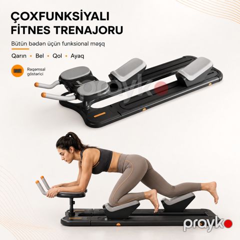 Çoxfunksiyalı trenajor, 110 kq qədər — Bakı