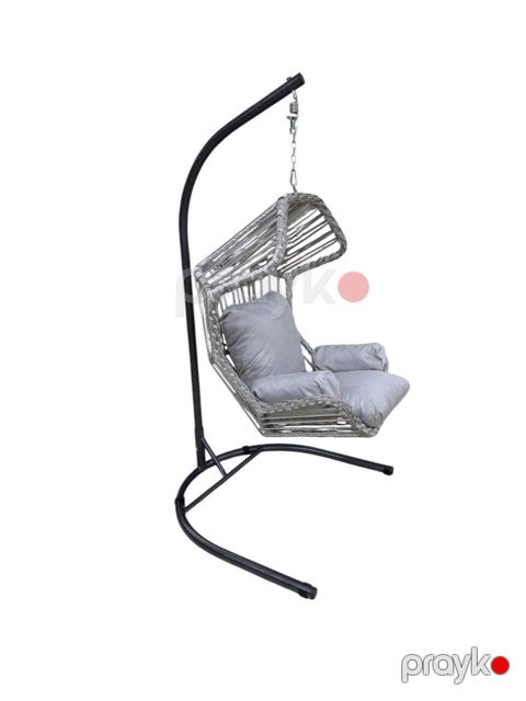 Bağ yelləncəyi Capri Swings Akcay MyGardenBaku_10002, tək nəfərlik, boz — Bakı