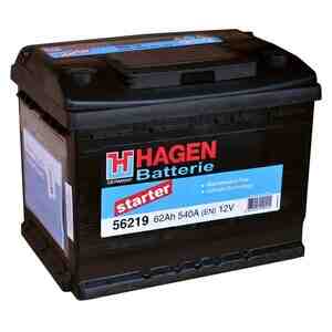 Hagen 12v 62ah akkumulyator — Bakı