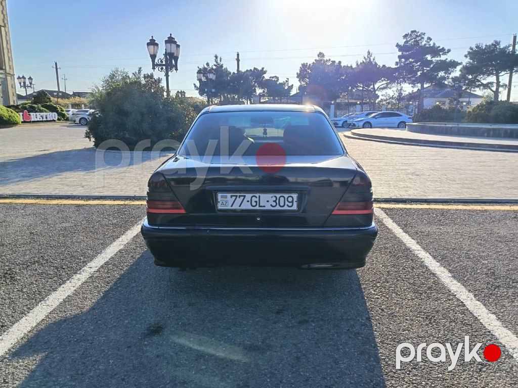 Mercedes C 220, 2.2 L, 1998 il, 500 000 km — Avtomobillər, Bakı (2)