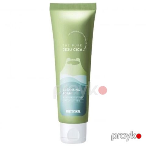 Üz yuma üçün köpük Pretty Skin The Pure Jeju Cica 150 ml — Bakı