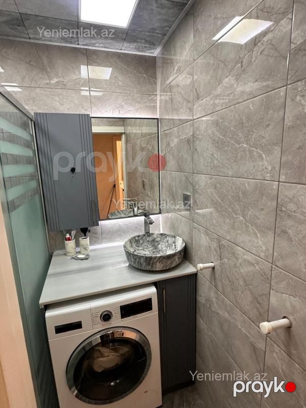 Satılır 3 otaqlı Bina evi menzil (Köhnə tikili), 90 m², Nizami rayonu — Mənzil, Bakı (11)