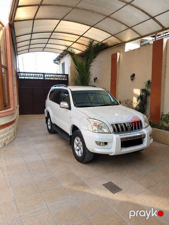 Toyota Land Cruiser Prado, 2.7 L, 2003 il, 215 000 km — Avtomobillər, Bakı (7)