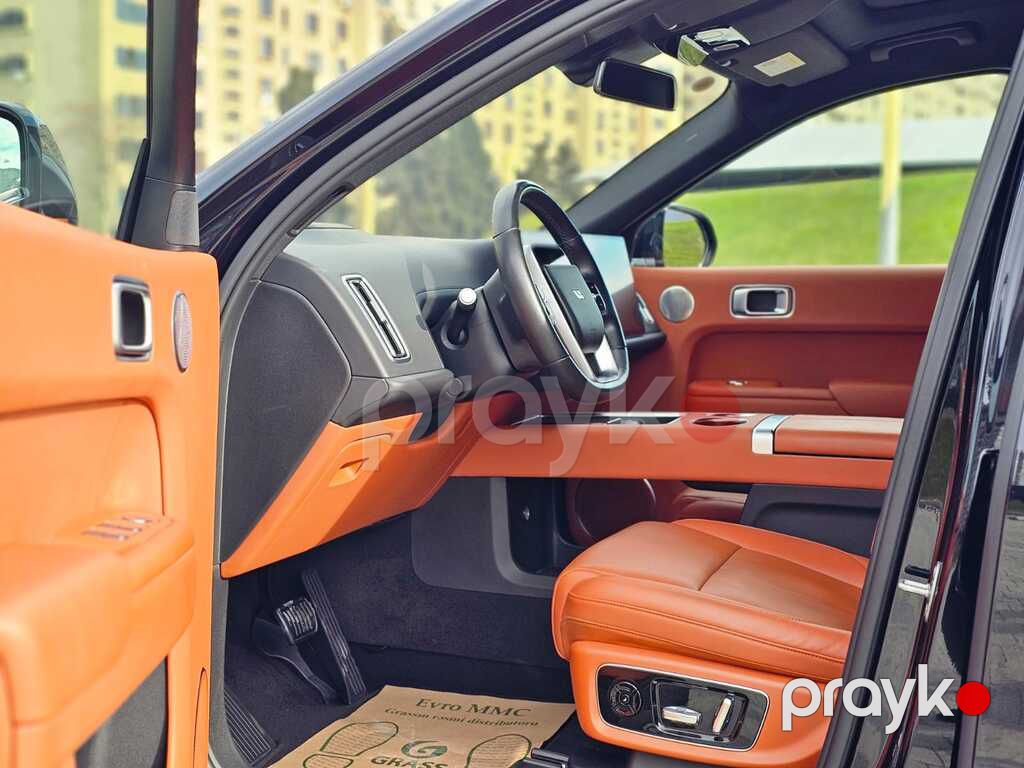 Li Auto L9, 1.5 L, 52.3 kWh, 2024 il, 53 000 km — Avtomobillər, Bakı (9)