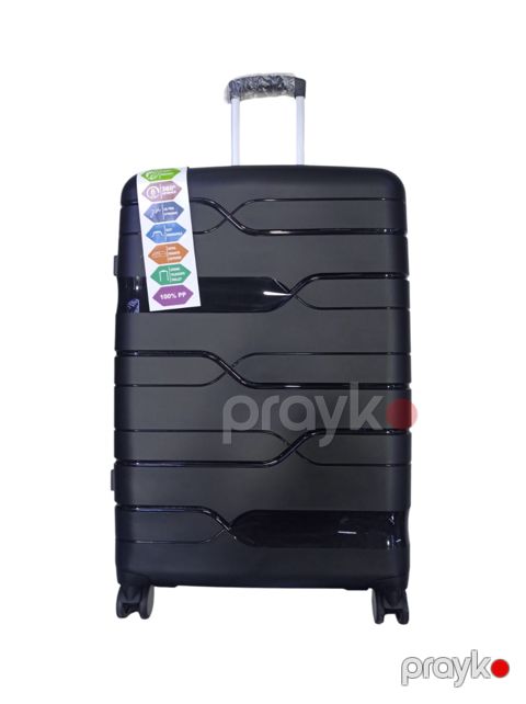 Çamadan 4 təkərli Monza 626, Ölçü L, 105 l, Qara — Bakı