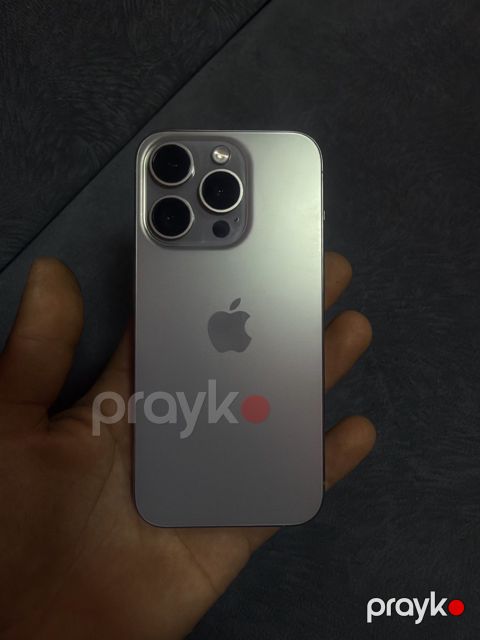 Apple iPhone 15 Pro Natural Titanium 128GB/8GB — Bakı