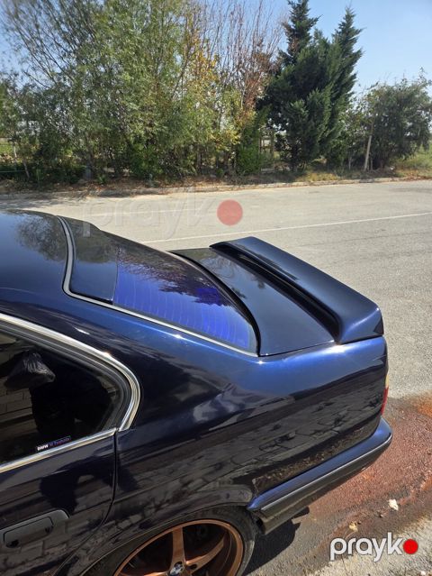 BMW E34 spoyler Schnitzer Fiberglass birebir kopiya — Sumqayıt