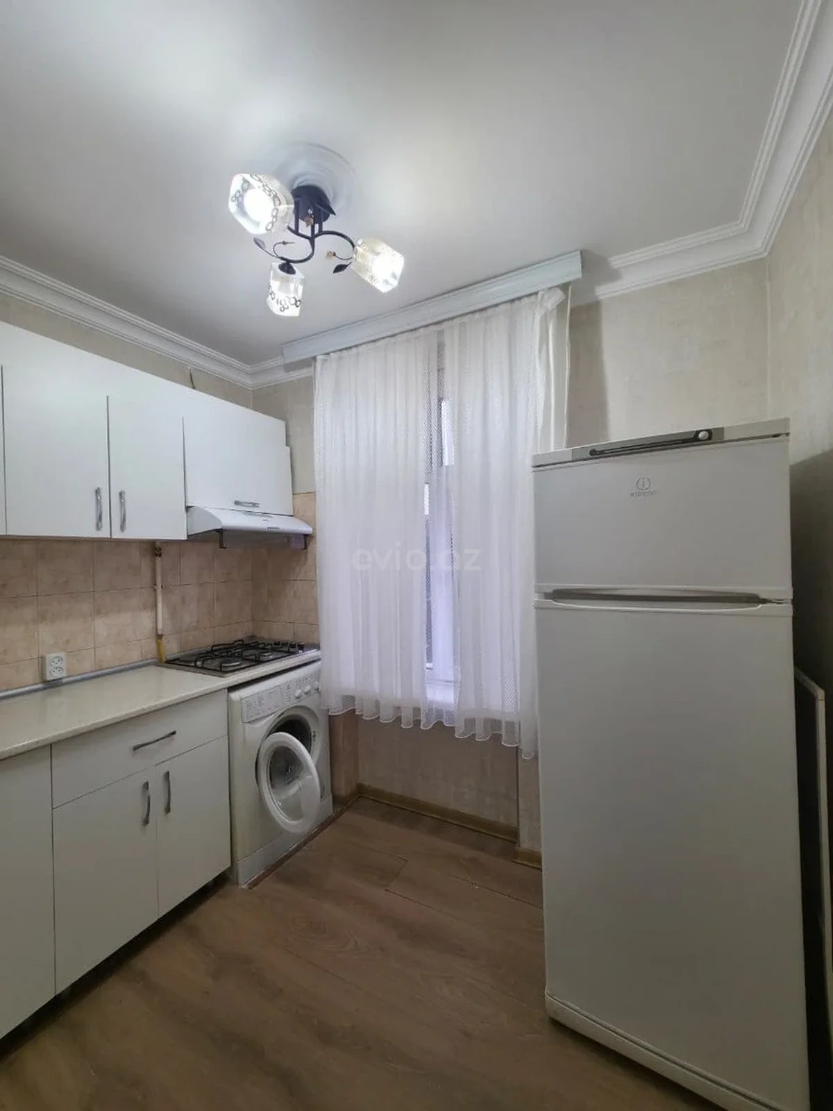 Kirayə 1 otaqlı mənzil Nizami metrosu yaxınlığında — Mənzil, Bakı (5)