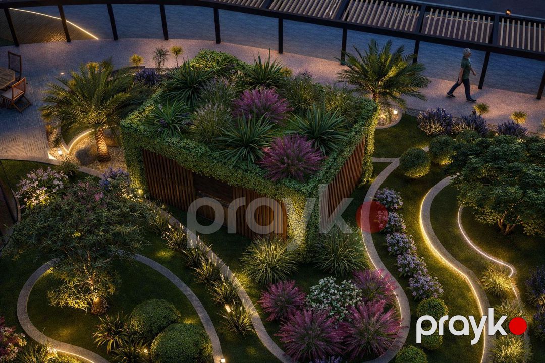 3 otaqlı mənzil, 180 m², Mərkəzi Bulvar küçəsi (Fortis) — Mənzil, Bakı (8)