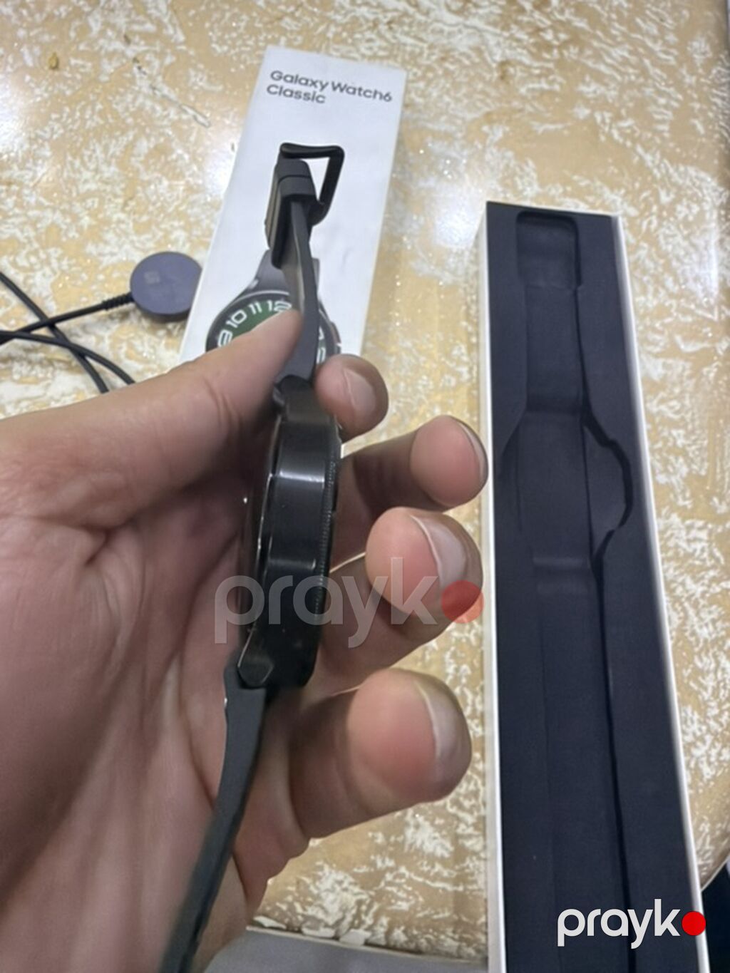 Samsung Galaxy Watch6 Classic ağıllı saat - Rəng: qara - Korpus — Ağıllı saatlar, Bakı (4)