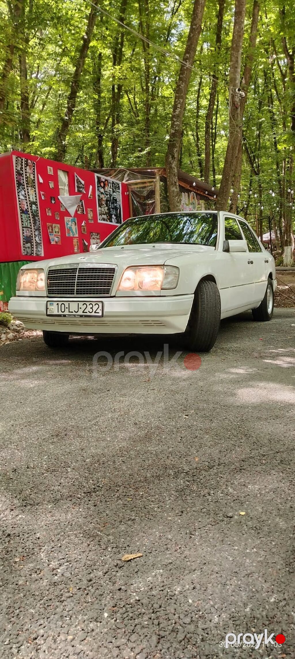 Mercedes-Benz W124: 2.2 l 1994 il Sedan 10-LJ-232 — Avtomobillər, Quba (2)