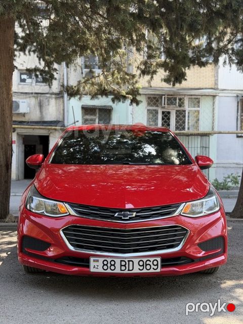 Chevrolet Cruze, 1.4 L, 2017 il, 120 000 km — Bakı