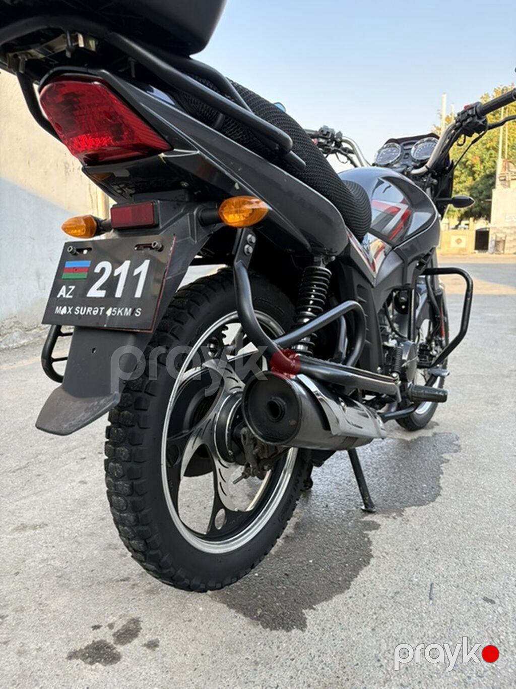 Nnb, 110 sm3, 2022 il, 21000 km — Motosikletlər, Sabirabad (7)