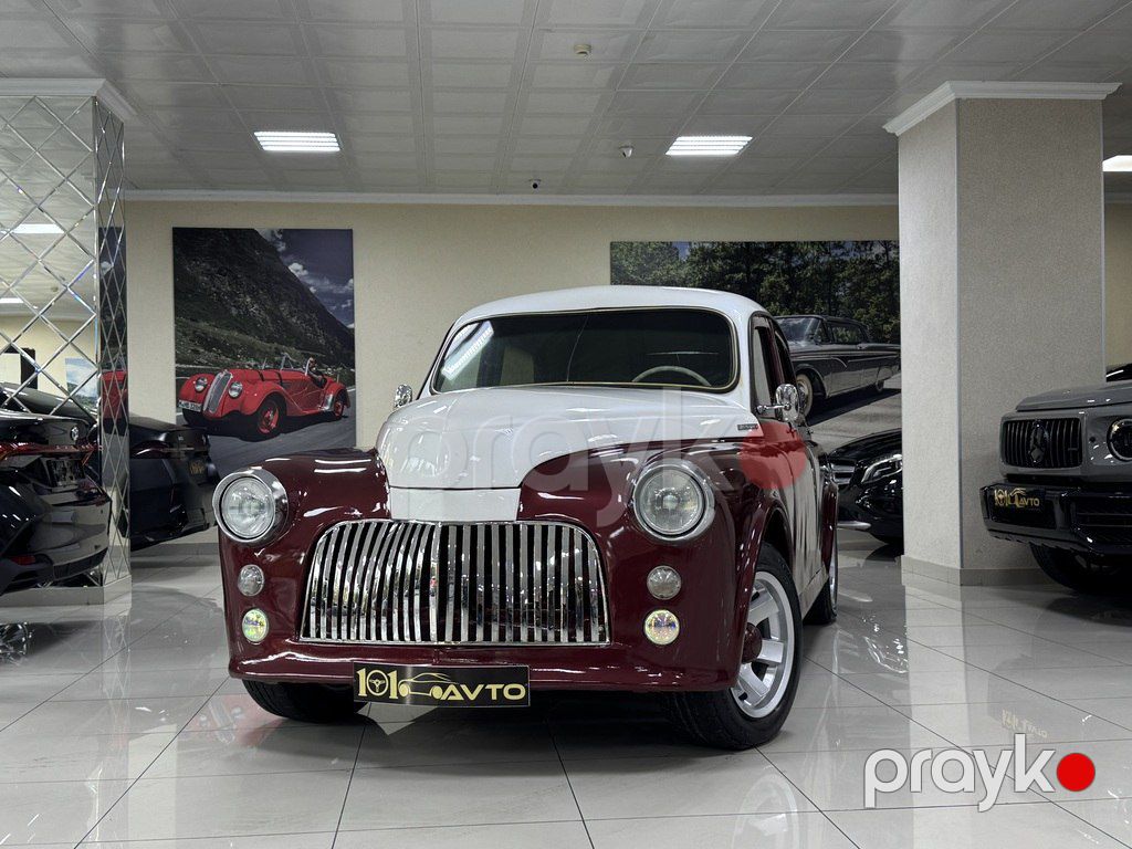 GAZ M-20 "Pobeda", 2.1 L, 1950 il, 77 777 km — Avtomobillər, Bakı (4)