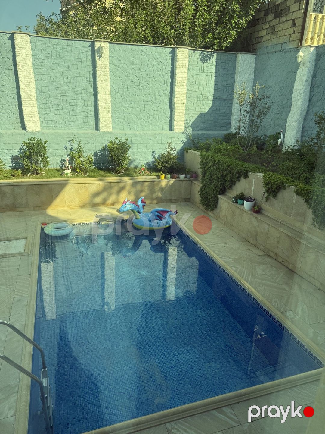 Satılır 6 otaqlı həyət evi/bağ evi 230 m² — Ev, villa, Bakı (12)