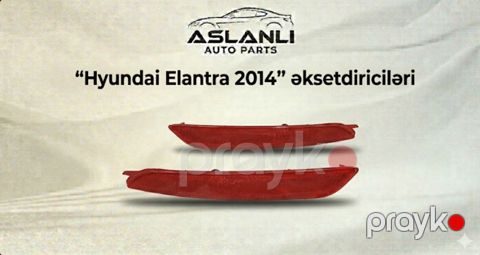 "Hyundai Elantra 2014" əksetdirici faraları — Bakı