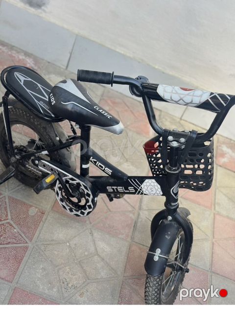 Uşaq velosipedi – Stels Kids - Ölçü: təxminən 12" təkərlər - Rəng — Mehdiabad