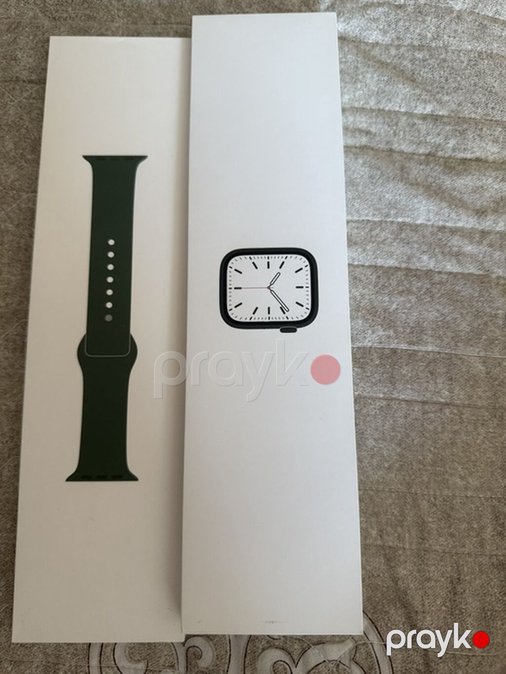Apple Watch Series 7 (GPS), 45 mm – Alüminium yasil korpus, Yaşıl — Ağıllı saatlar, Bakı (2)