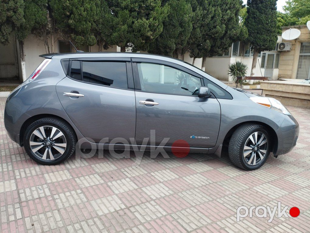 Nissan Leaf, 24 kWh, 2017 il, 97 000 km — Avtomobillər, Bakı (8)