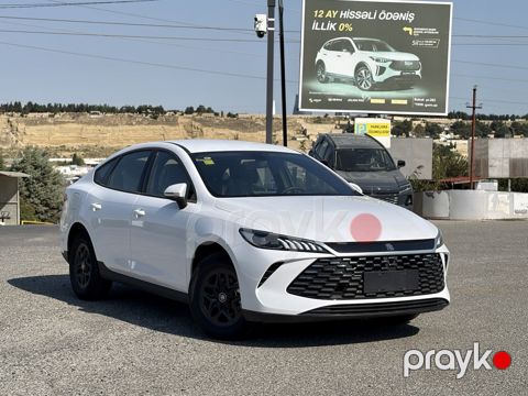 BYD Qin Plus, 1.5 L, 7.68 kWh, 2025 il, 6 693 km — Bakı