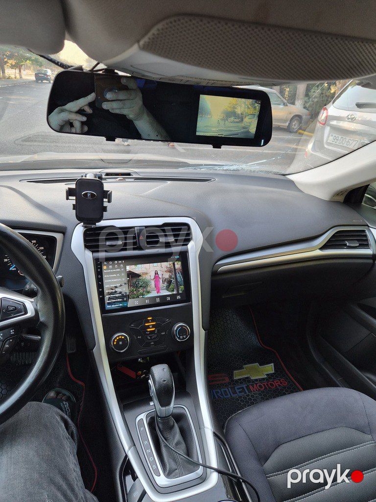 Ford Fusion (North America), 1.6 L, 2013 il, 191 888 km — Avtomobillər, Sumqayıt (11)